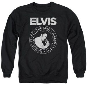 Elvis Presley Rock King Crewneck Music King Of Rock Sweatshirt 05